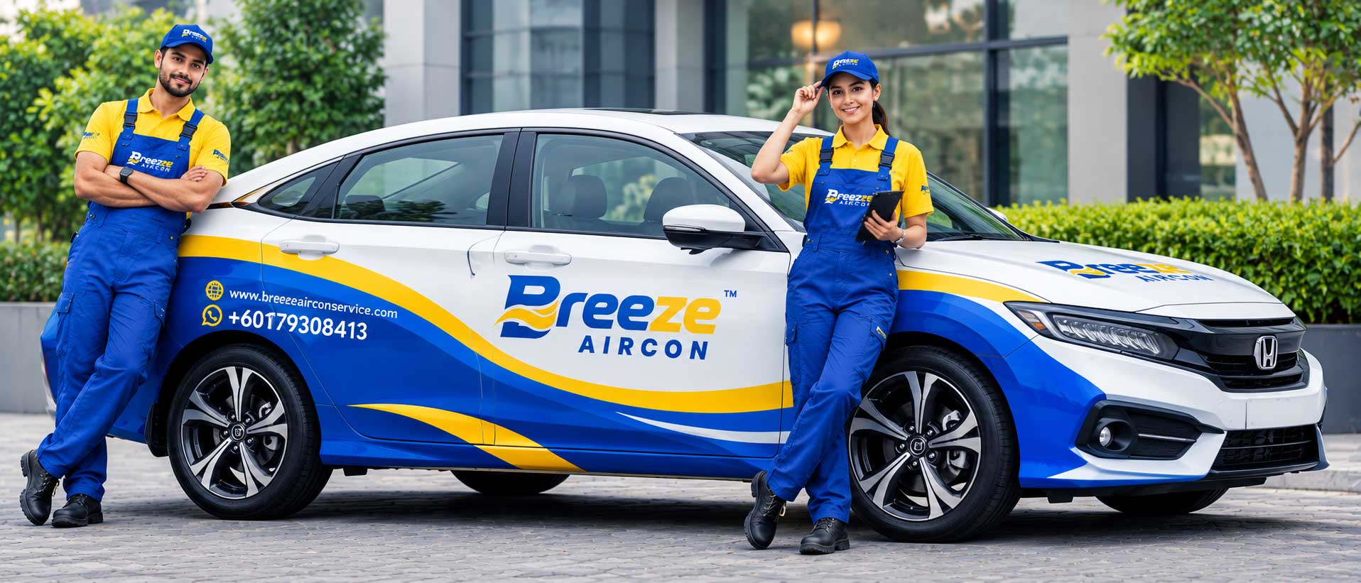 Breeze Aircon Service team