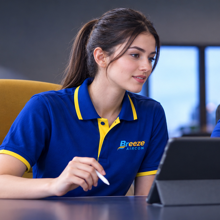 Breeze Aircon Service technician